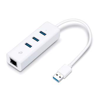 ADAPTADOR TP-LINK UE300 3xUSB 1x ETHERNET GIGABIT