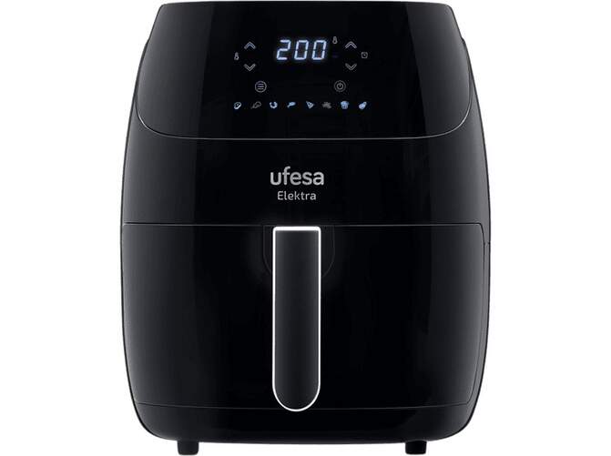 Freidora Aire Ufesa Elektra Negra