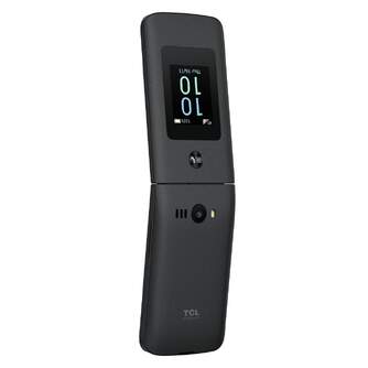 SENIORPHONE TCL 4043 3,2%%%quot; DARK NIGHT GREY 4G