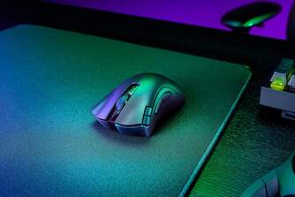 RATON RAZER DEATHADDER V2X HYPERSPEED GAMING