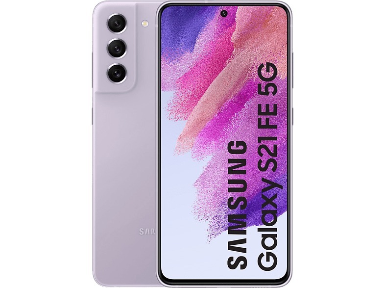 Samsung Galaxy S21 FE 5G 6/128GB Lavanda - 6, 5" 120Hz