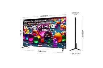 TV LG 75%%%quot; 75UA75006LA UHD ALFA7 WEBOS25 HDR10/HLG