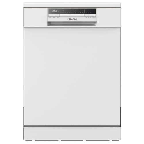 Lavavajillas Hisense HS60240W - E, 13 Servicios, 6 Programas, Dry+, Media Carga, AquaStop, Blanco