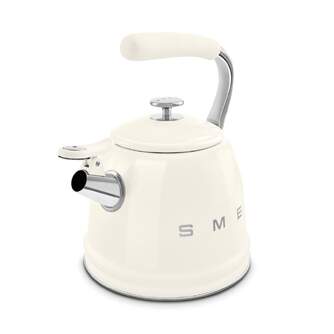 HERVIDOR SMEG WKF01CR 2,3L SILBANTE CREMA