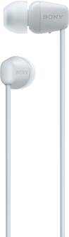 AURICULARES SONY WIC100W WHITE BLUETOOTH