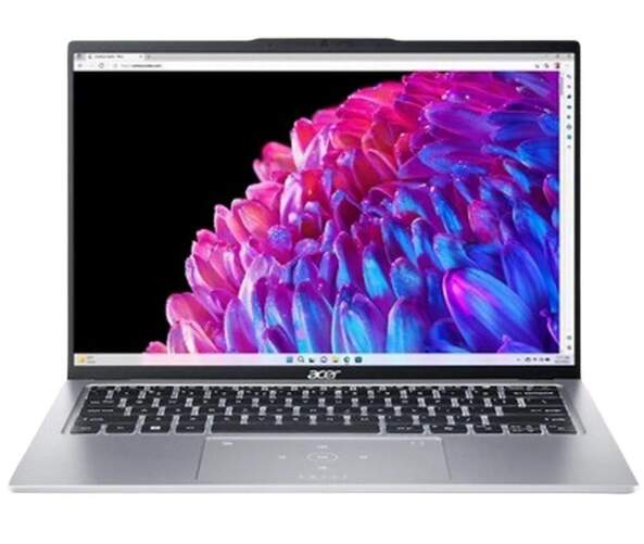 Ordenador port&aacute;til Acer Swift SFG14 - 14" OLED, Intel Ultra 7, 16 GB RAM, SSD 512 GB, Windows 11