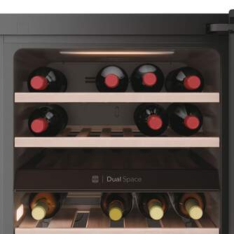 VINOTECA HAIER HWS42GDAU1 42 BOTELLAS WIFI 2TEMPER