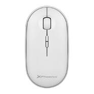 Ratón Phoenix Rebble - Inalámbrico, Bluetooth 5,1 + 2.4 GHz, 300 mAh, Blanco