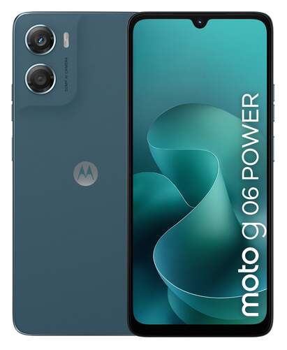 Smartphone Motorola G06 Power 8/256 GB - 6,88", 7000mAh, Helio G81 Extreme, Android 15, C&aacute;mara 50MP
