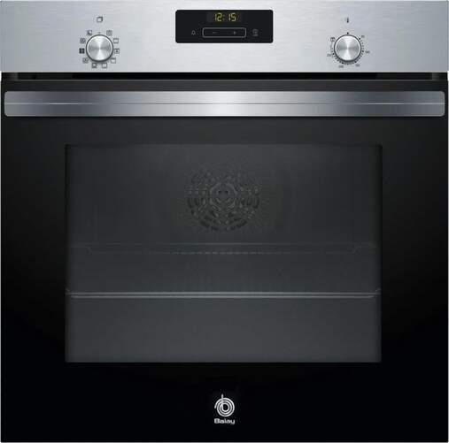 Horno Vapor Balay 3HA4031X2 - Clase A, 71L, 8 Funciones, Hidrolítico, Guía Telescópica, Inox