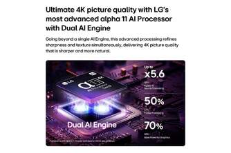 TV LG 83%%%quot; 83G64LW UHD OLED EVO A11 165HZ WEBOS26