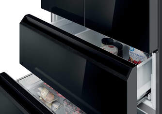 FRI. HAIER HFR79F19DFGB 191x91 FD NF DSP NEGRO