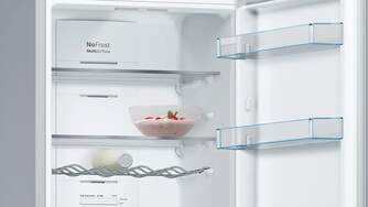 FRICOM. BOSCH KGN36VLDB 186x60 NF INOX
