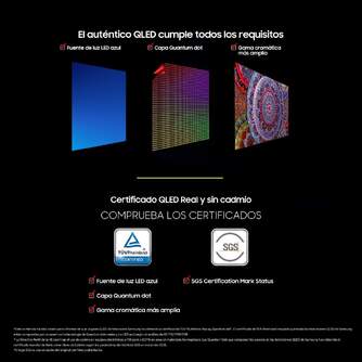 TV SAMSUNG 55%%%quot; TQ55Q6F UHD QLED SMARTTV IA HDR10 