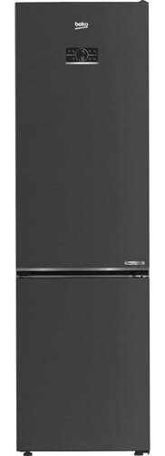 Frigor&iacute;fico Combi Beko B7RCNE407HXBR1 - 355 L, 203x60x64 cm, No Frost, Clase B, Inox Oscuro