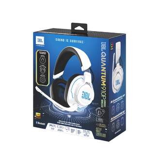 AURICULAR JBL GAMING QUANTUM 910 PLAY STATION WH/B
