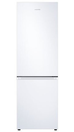 Frigor&iacute;fico Combi Samsung RB34C605CWW - 185 x 60 cm, No Frost, 344 litros, Clase C, Blanco