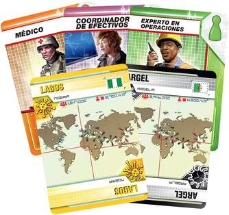 JGO. DE MESA PANDEMIC PEGI 8