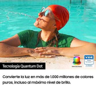 TV SAMSUNG 55%%%quot; TQ55Q64C QLED UHD SMART TV HDR10 