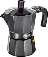 Cafeteria Monix Vitro Noir - Capacidad de 1 taza