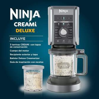 HELADERA NINJA NC502EU CREAMI DLUX 10EN1 800W 2L