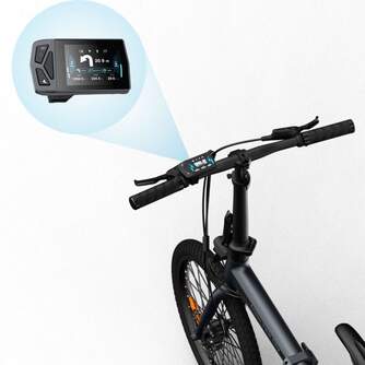 BICICLETA ELECTRICA XIAOMI ADO A20 AIR GRIS