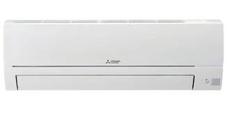 Aire Acondicionado Mitsubishi MSZ-HR25VFK - A++/A+, 2150 frig/h, 2709 kcal/h, Inverter, 21dB, Blanco