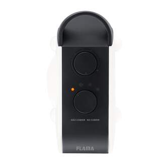 CALEFACT. FLAMA 2300FL 2000W BCO. VERT-HORIZONTAL