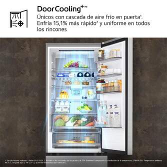 FRICOM. LG GBBW726CMB 203x70 INOX METALFRESH