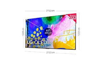 TV LG 97%%%quot; 97G29LA UHD OLED EVO ALFA9