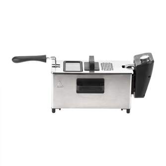 FREIDORA JATA JEFR1680 3L INOX 2000W FILTRA PLUS