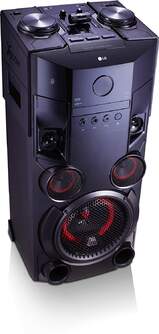 CADENA LG OM5560 500W BT4.0 DJ USB TVSOUND