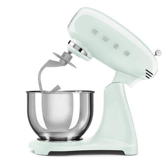 ROBOT COCINA SMEG SMF03PGEU VER,800W,BOL 4.8L, 10V