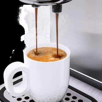 CAFET. WMF  ESPRESSO LUMERO 15B 1350W VAPORIZADOR