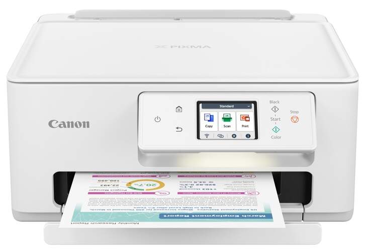Impresora multifunción Canon PIXMA TS7650i - Inyección de tinta, color 3 en 1, alta velocidad