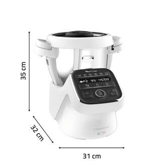 ROBOT COCINA MOULINEX HF80DB10 COMPANION XL 12P 3L