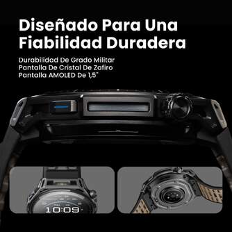 SMARTWATCH AMAZFIT BALANCE 3 STAILNESS STEEL
