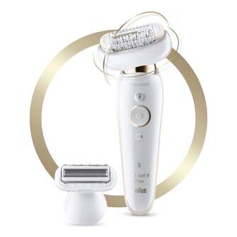DEPIL. BRAUN 9002 FLEX SENSOSMART MASAJE RASURA