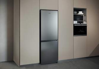 FRICOM. HAIER HDPR1618CNPK 185x60 INOX