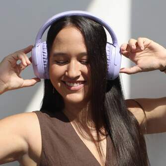 AURICULAR ENERGY SISTEM HUSH BLUETOOTH LAVANDER