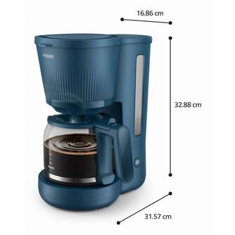 CAFET. GOTEO PHILIPS HD7411/70 1,3L 10T AZUL