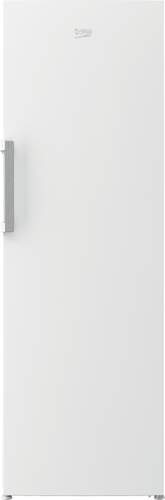 Congelador Vertical Beko RFNE312K31WN - F, 185x60cm, NoFrost, 277L, 8 Estantes, Blanco