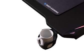 MESA DEEP GAMING MASTER II NEGRA/AZUL