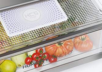 FRICOM. HAIER HDW3618DNPK 185x60x67 NF WIFI INOX