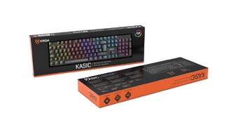 TECLADO KROM MECANICO KASIC RGB