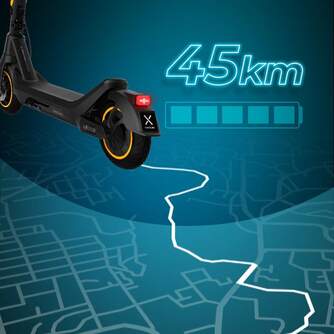 PATINETE ELECTRICO CECOTEC X45 SPORT 450W 10%%%quot; CONE