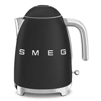 HERVIDOR SMEG KLF03BLMEU 1,7L 2400W NEGRO MATE