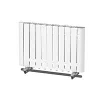 Emisor T&eacute;rmico Fluido Artica AETF1800  - 1800 W, 9 Elementos, Temporizador, WiFi, Pantalla LED