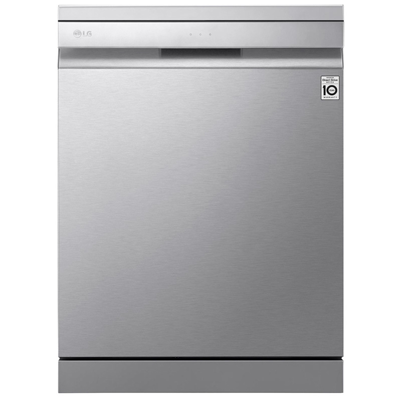 Lavavajillas LG DF415HSS - A+++, 14 Servicios, 9 Progr., Inverter, Vapor TrueSteam, QuadWash, WiFi
