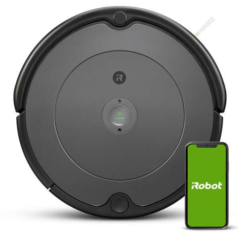 Aspirador iRobot Roomba R697 - Aut. 90min, Dirt Detect, WiFi, Multi Superficie, Limpieza en 3 Fases